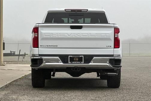 2019 Chevrolet Silverado 1500 LTZ