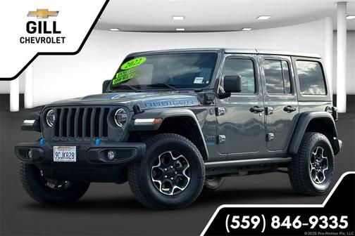2022 Jeep Wrangler Unlimited 4xe Rubicon