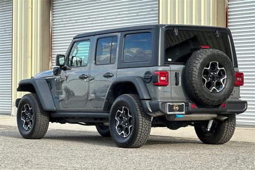 2022 Jeep Wrangler Unlimited 4xe Rubicon