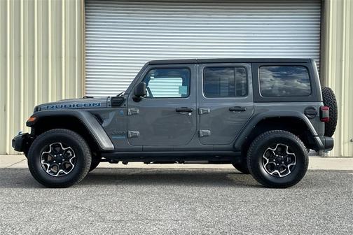 2022 Jeep Wrangler Unlimited 4xe Rubicon