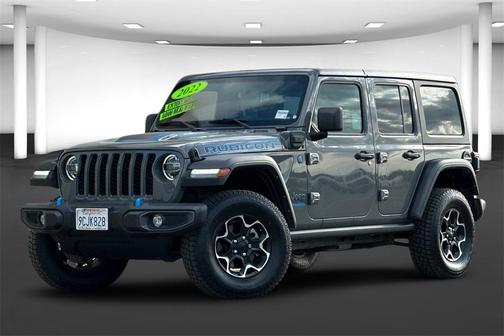 2022 Jeep Wrangler Unlimited 4xe Rubicon