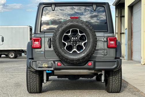 2022 Jeep Wrangler Unlimited 4xe Rubicon