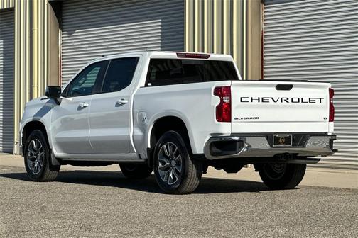 2025 Chevrolet Silverado 1500 LT
