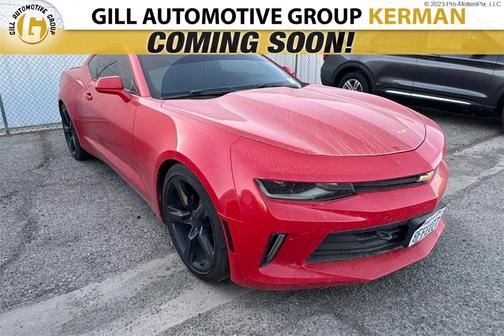 2018 Chevrolet Camaro 1LT