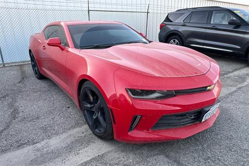 2018 Chevrolet Camaro 1LT