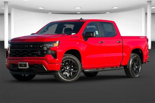 2025 Chevrolet Silverado 1500 Custom
