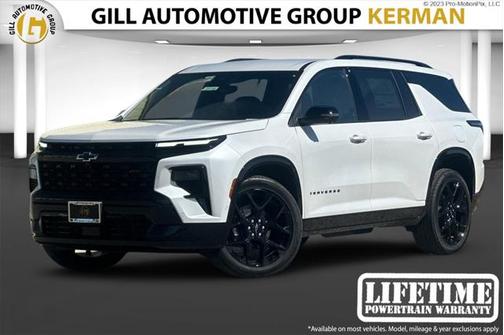 2025 Chevrolet Traverse RS