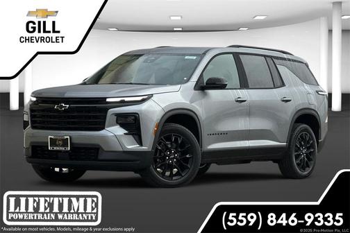 2026 Chevrolet Traverse LT