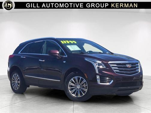 Deep Amethyst Metallic 2018 Cadillac XT5 Luxury
