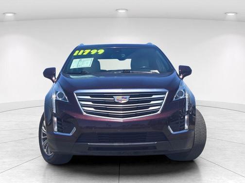 Deep Amethyst Metallic 2018 Cadillac XT5 Luxury