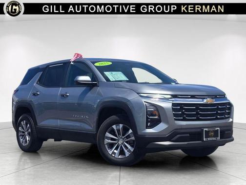 Sterling Gray Metallic 2025 Chevrolet Equinox LT