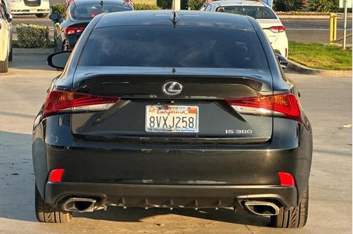 2019 Lexus IS 300 Base