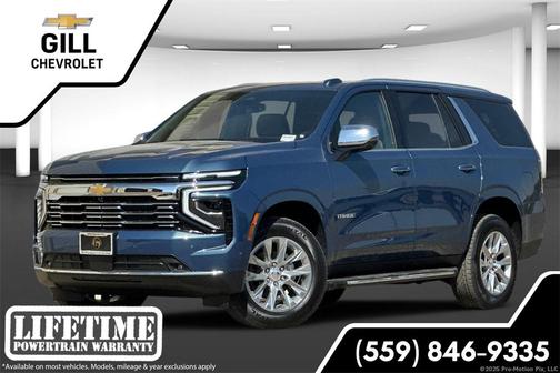 2025 Chevrolet Tahoe Premier