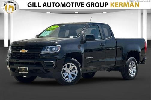 2022 Chevrolet Colorado LT