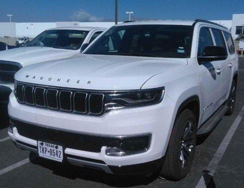 Bright White Clearcoat 2023 Jeep Wagoneer L Series II