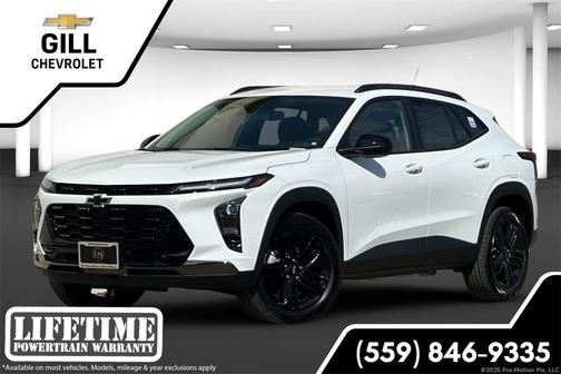 2025 Chevrolet Trax FWD ACTIV