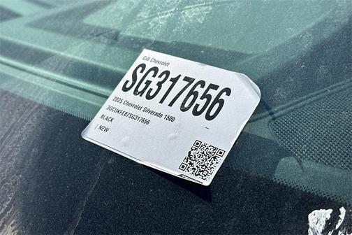 2025 Chevrolet Silverado 1500 LT Trail Boss