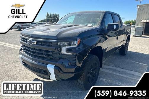 2025 Chevrolet Silverado 1500 LT Trail Boss
