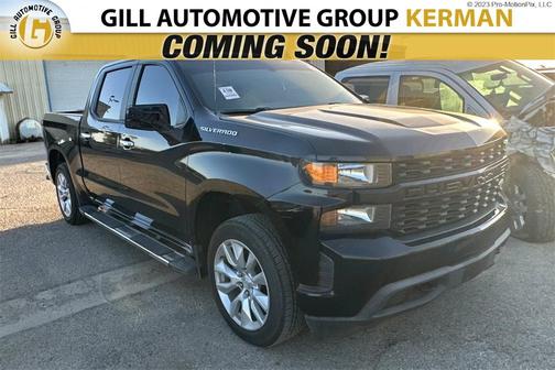 2020 Chevrolet Silverado 1500 Custom