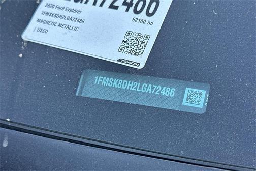 2020 Ford Explorer XLT