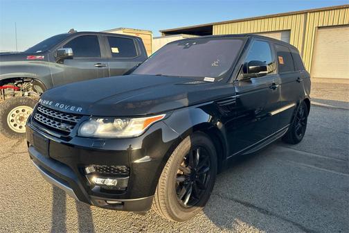 2017 Land Rover Range Rover Sport 3.0L Supercharged SE