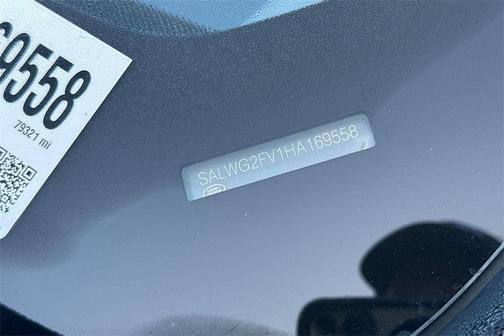 2017 Land Rover Range Rover Sport 3.0L Supercharged SE