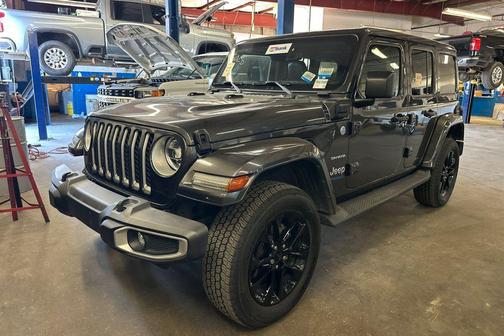 2021 Jeep Wrangler Unlimited 4xe Sahara