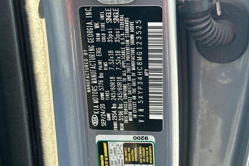 2021 Kia Telluride EX