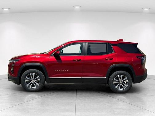 Radiant Red 2026 Chevrolet Equinox LT
