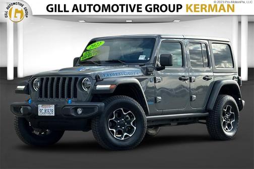 2022 Jeep Wrangler Unlimited 4xe Rubicon