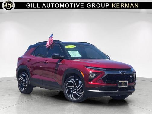 Crimson Metallic 2024 Chevrolet Trailblazer RS