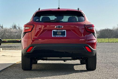 2026 Chevrolet Trax FWD 2RS