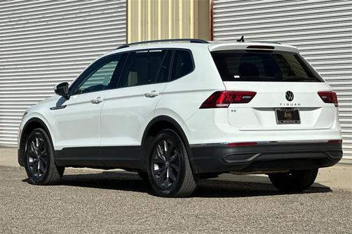 2022 Volkswagen Tiguan 2.0T SE