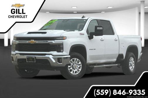 2024 Chevrolet Silverado 2500 LT