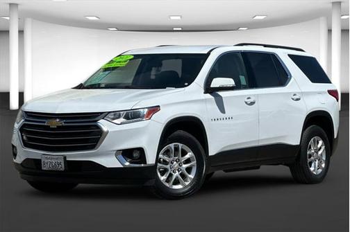 2021 Chevrolet Traverse LT Cloth