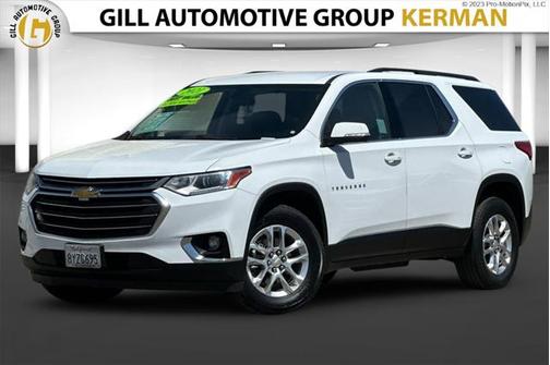 2021 Chevrolet Traverse LT Cloth
