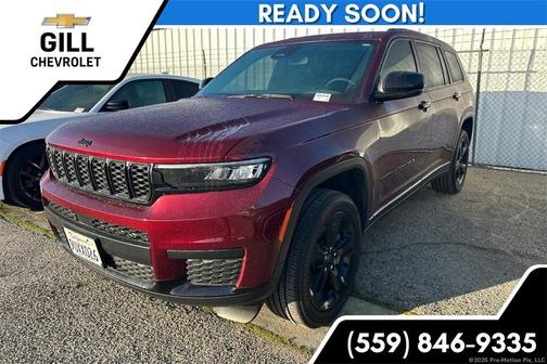 2025 Jeep Grand Cherokee L Altitude