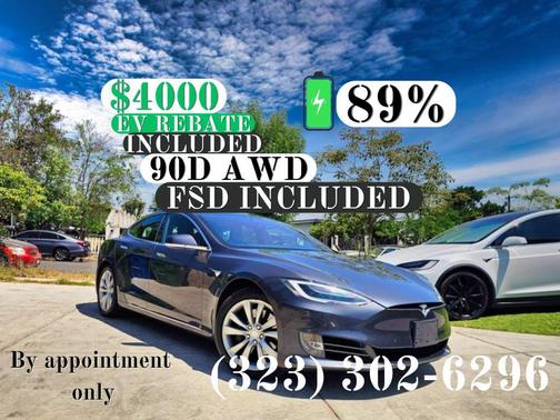 2017 Tesla Model S 90D