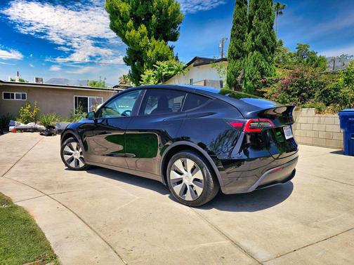 Solid Black 2023 Tesla Model Y Long Range Dual Motor All-Wheel Drive