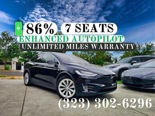 2018 Tesla Model X 75D Sport Utility 4D