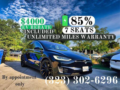 2018 Tesla Model X 75D Sport Utility 4D