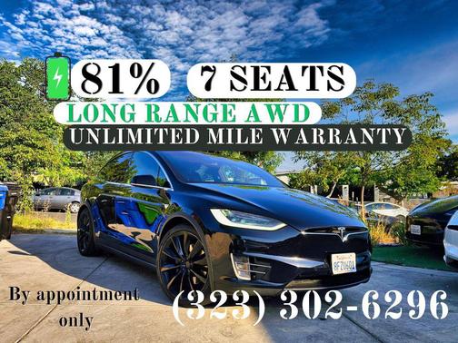 2018 Tesla Model X 75D Sport Utility 4D