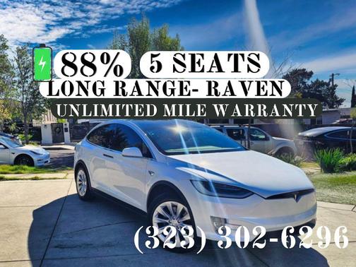 2020 Tesla Model X Long Range Sport Utility 4D