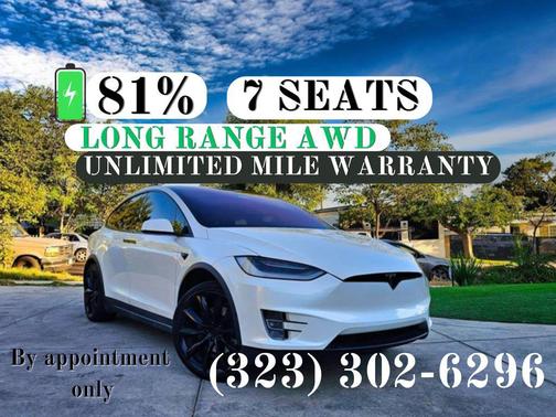 2020 Tesla Model X Long Range Sport Utility 4D