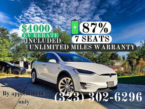 2017 Tesla Model X 90D