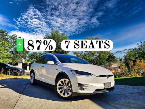 2017 Tesla Model X 75D