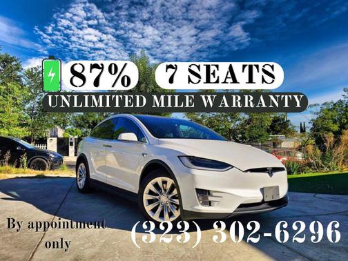 2017 Tesla Model X 90D