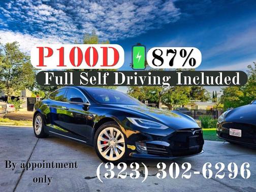 2018 Tesla Model S P100D