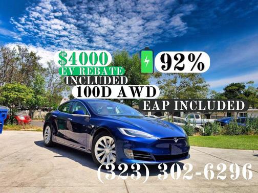 2017 Tesla Model S 100D