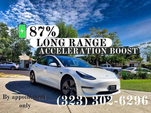 2021 Tesla Model 3 Long Range